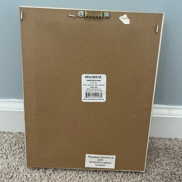 EUC Opalhouse Pink Wall Decor - Picture 2 of 2